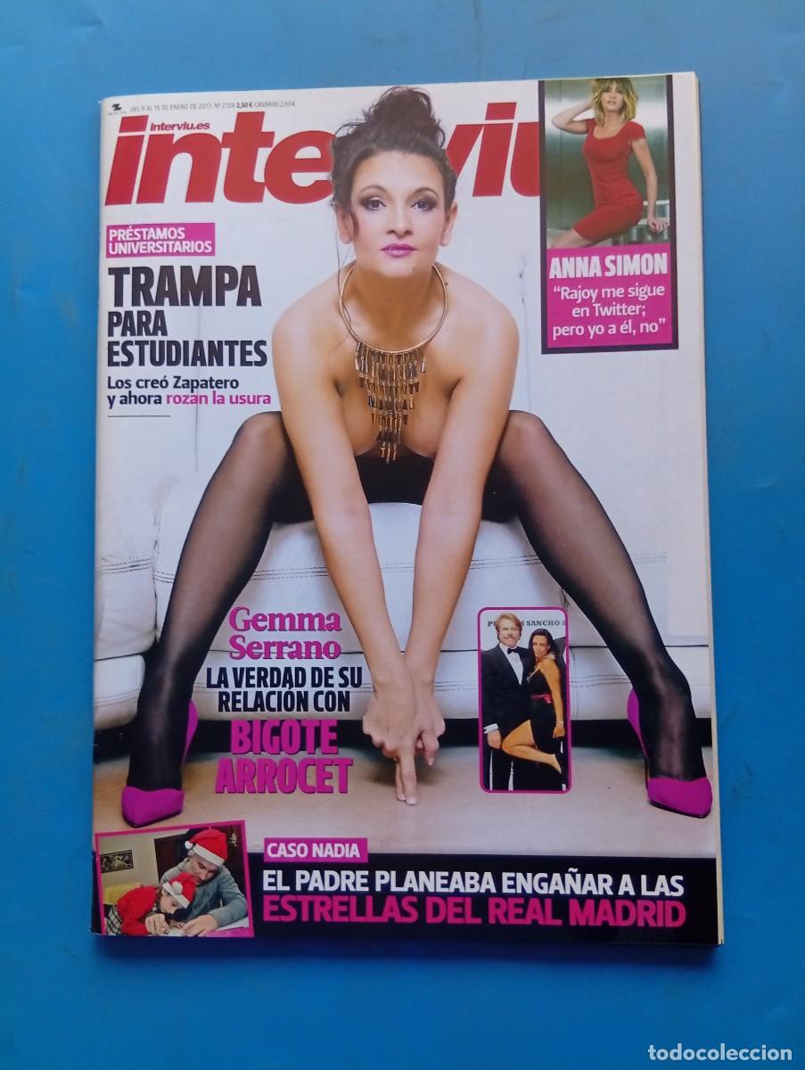Coleccionismo de revista Intervi&uacute;: INTERVI&Uacute;. N&ordm; 2124. A&Ntilde;O 2017. TRAMPA PARA ESTUDIANTES. GEMMA SERRANO. ANNA SIMON. CASO NADIA... LEER.