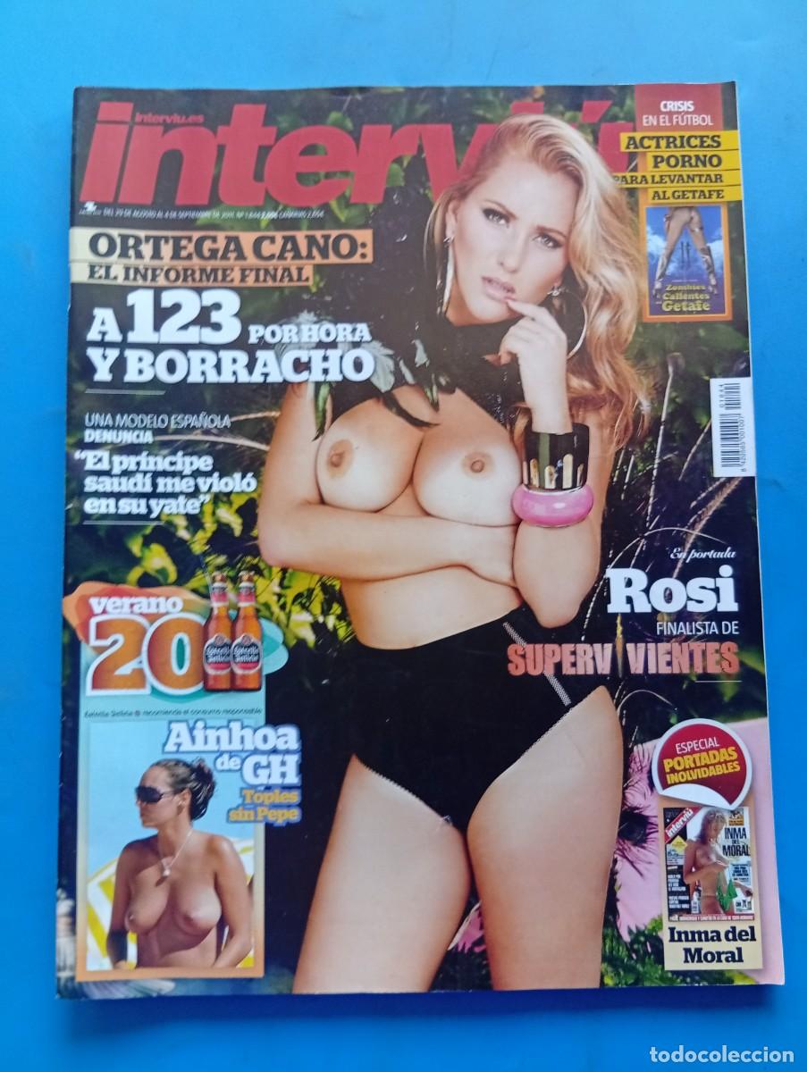 Coleccionismo de revista Intervi&uacute;: INTERVI&Uacute;. N&ordm; 1844. A&Ntilde;O 2011. ROSI, FINALISTA DE SUPERVIVIENTE. ORTEGA CANO, EL INFORME FINAL.. LEER.