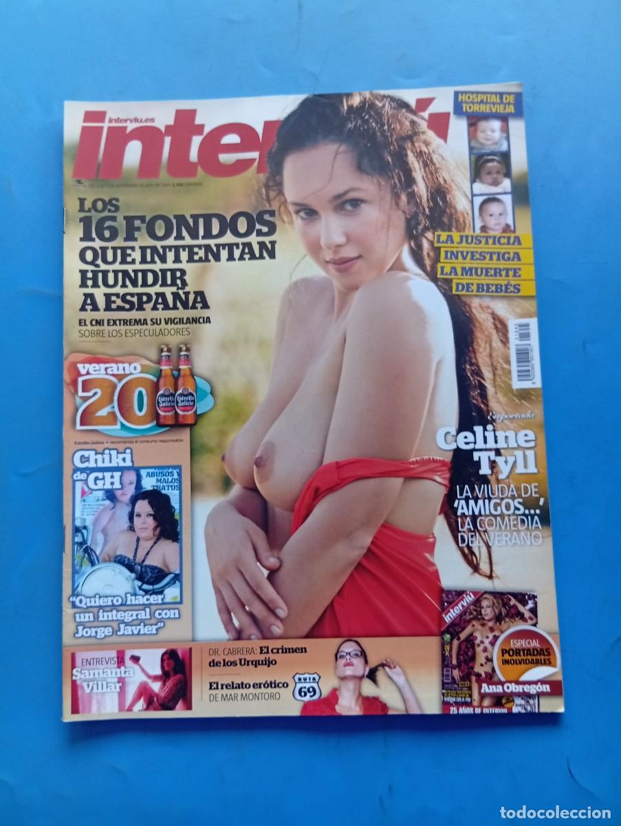 Coleccionismo de revista Intervi&uacute;: INTERVI&Uacute;. N&ordm; 1845. A&Ntilde;O 2011. CELINE TYLL. EL CRIMEN DE LOS URQUIJO. SAMANTA VILLAR. CHIKI DE.. LEER.