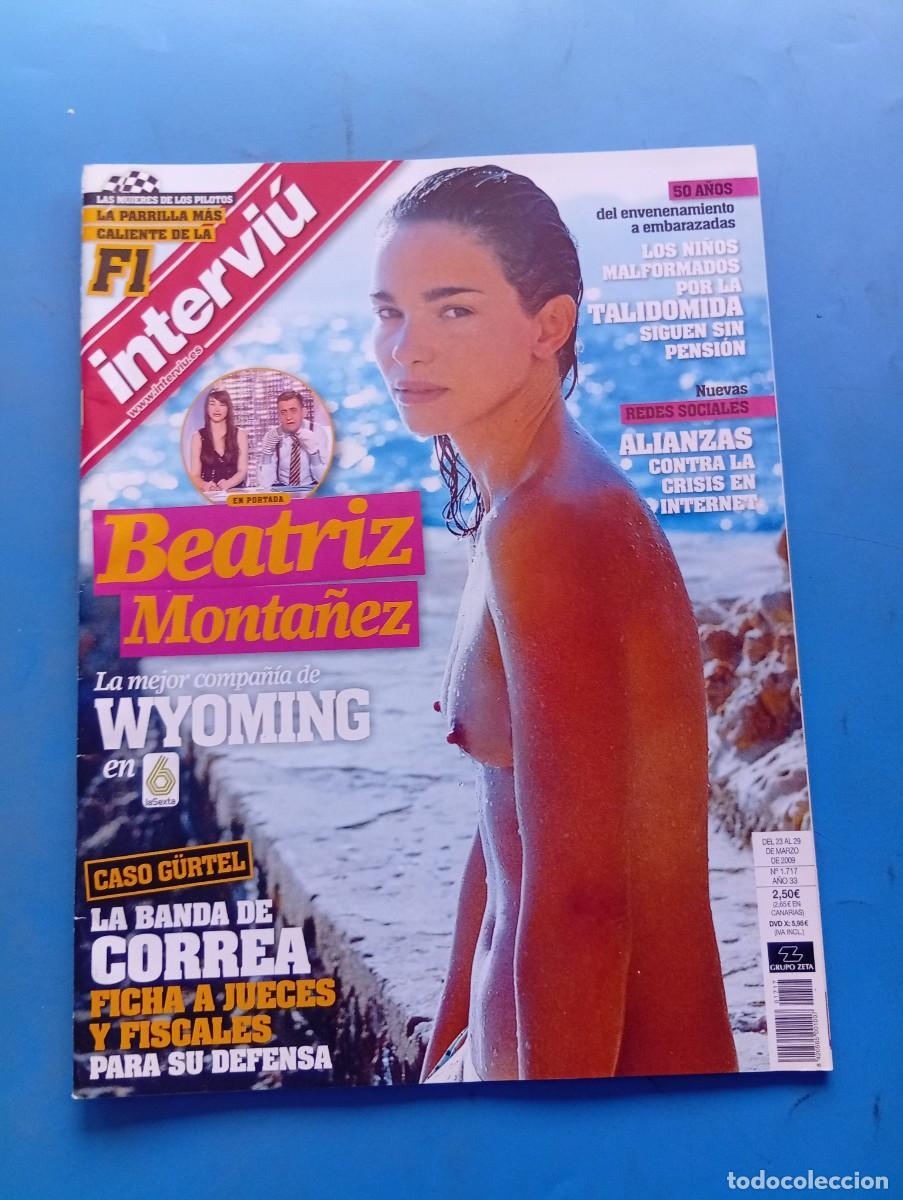 Coleccionismo de revista Intervi&uacute;: INTERVI&Uacute;. N&ordm; 1717. A&Ntilde;O 2009. BEATRIZ MONTA&Ntilde;EZ. LOS NI&Ntilde;OS MALFORMADOS. LA BANDA DE CORREA.... LEER.