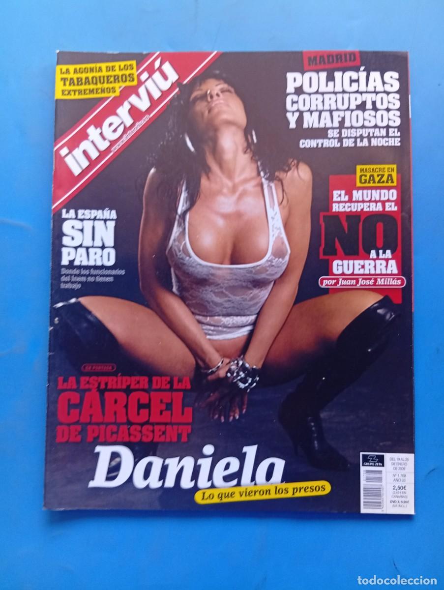 Coleccionismo de revista Intervi&uacute;: INTERVI&Uacute;. A&Ntilde;O 33. N&ordm; 1708. ENERO. 2009. MASACRE EN GAZA. LA ESPA&Ntilde;A SIN PARO. DANIELA, LA ES... LEER.