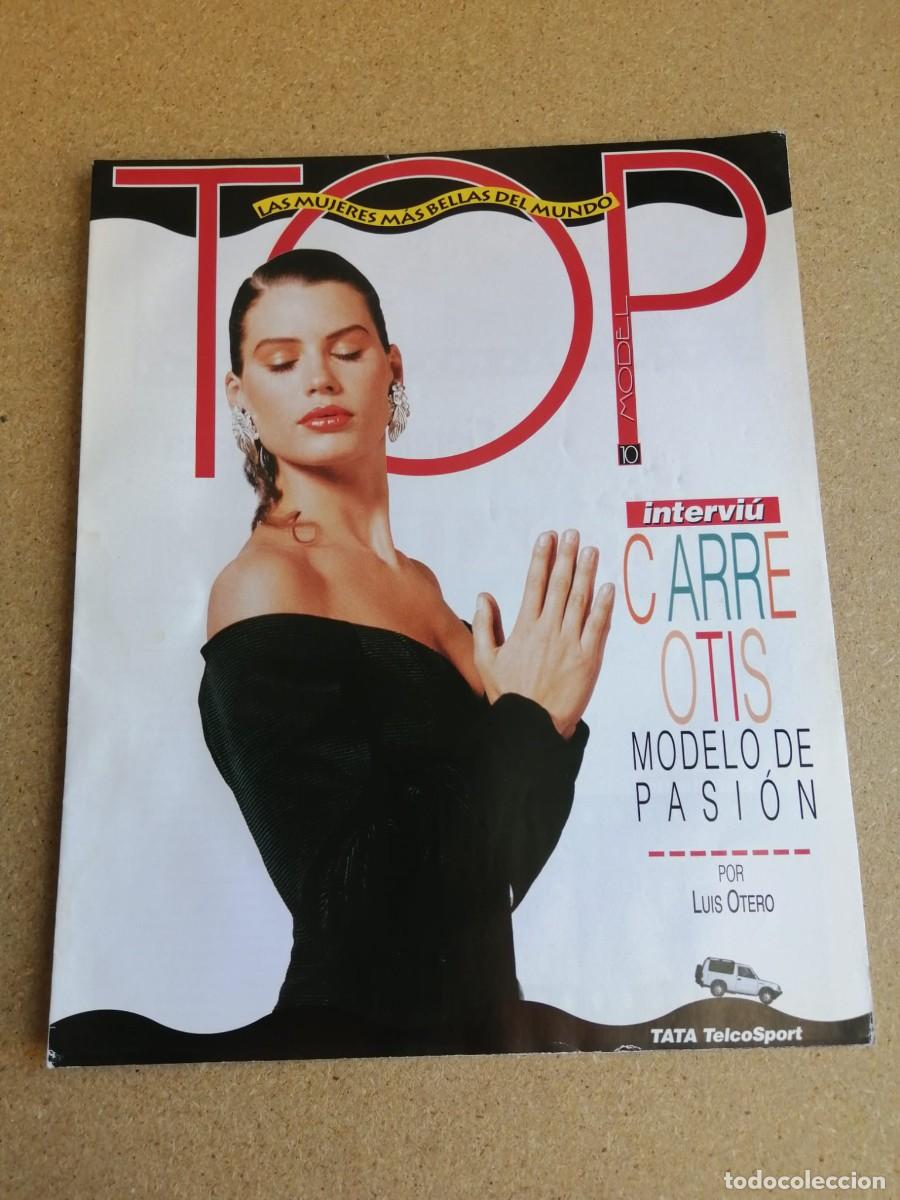 Coleccionismo de revista Intervi&uacute;: SUPLEMENTO INTERVIU. LAS MUJERES MAS BELLAS DEL MUNDO. CARRE OTIS