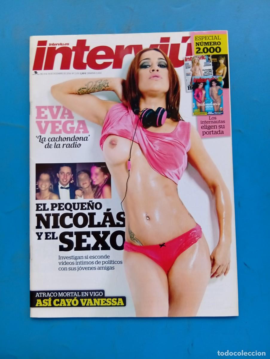 Coleccionismo de revista Intervi&uacute;: INTERVI&Uacute;. N&ordm; 2015. DICIEMBRE 2014. EVA VEGA. EL PEQUE&Ntilde;O NICOLAS Y EL SEXO. ATRACO MORTAL EN... LEER.