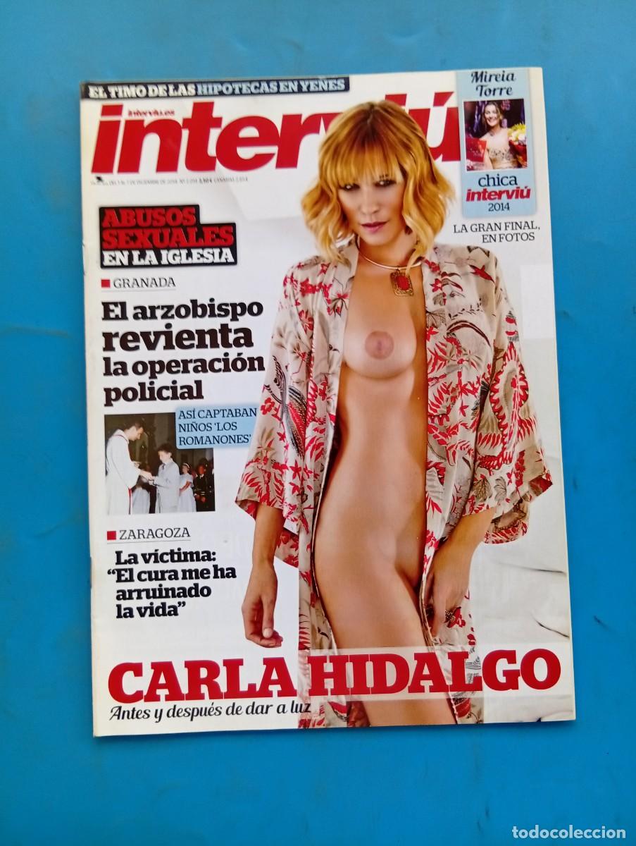 Coleccionismo de revista Intervi&uacute;: INTERVI&Uacute;. A&Ntilde;O 38. N&ordm; 2.014. DICIEMBRE DE 2014. CARLA HIDALGO. R&Iacute;O CONTAMINADO, RUINA DE .... LEER.