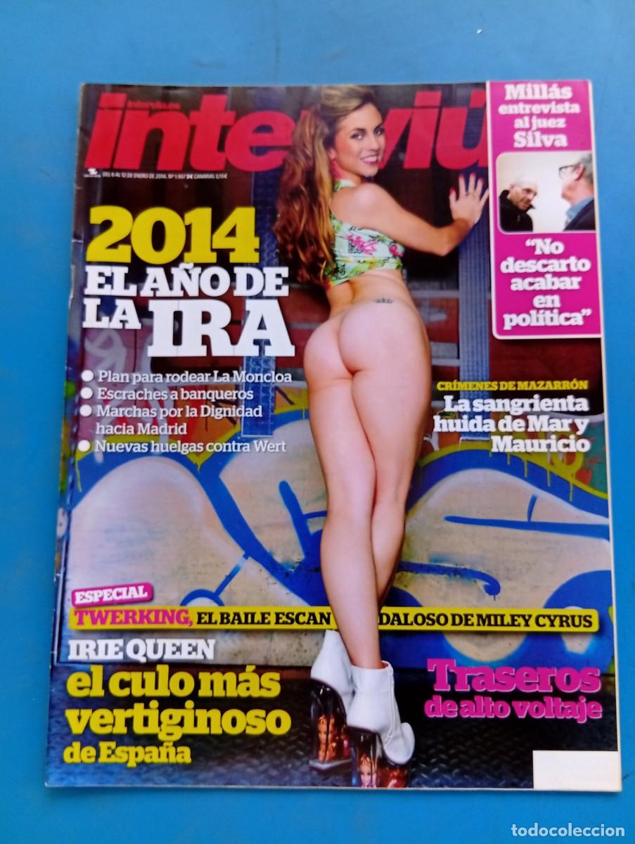 Coleccionismo de revista Intervi&uacute;: INTERVI&Uacute;. N&ordm; 1967. A&Ntilde;O 2014. EL A&Ntilde;O DE LA IRA. IRIE QUEEN. CRIMENES DE MAZARRON. TRASEROS DE... LEER