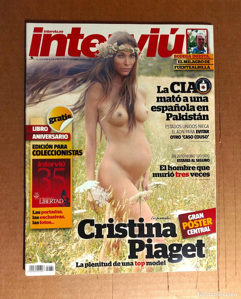 Coleccionismo de revista Intervi&uacute;: INTERVIU 1831 - JUNIO 2011 - CRISTINA PIAGET (POSTER) - SANDRA TORRALBA - LISA MARIA