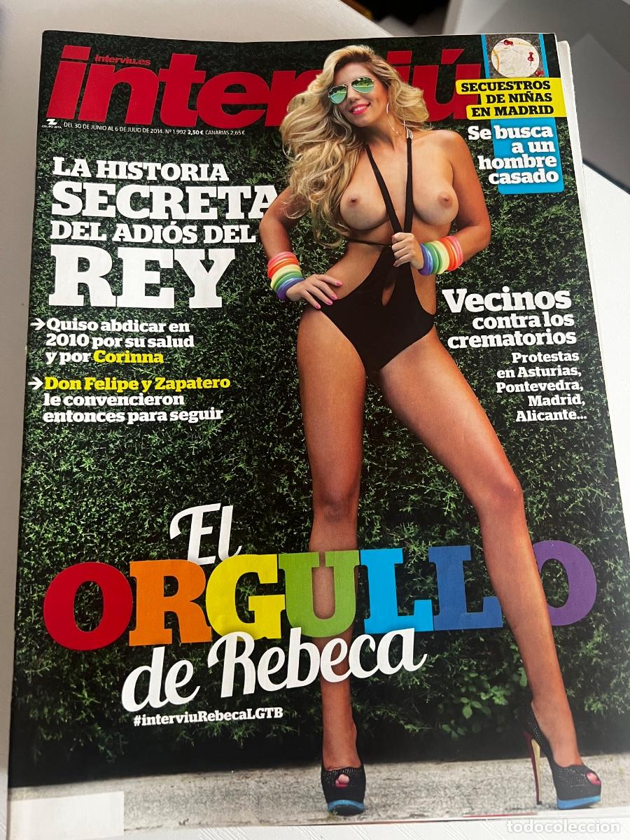 Coleccionismo de revista Intervi&uacute;: INERVIU. N&deg; 1992. JULIO 2014. LA HISTORIA SECRETA DEL ADI&Oacute;S DEL REY. EL ORGULLO DE REBECA.