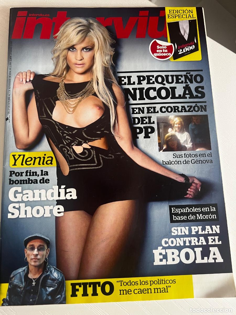Coleccionismo de revista Intervi&uacute;: INTERVI&Uacute;. A&Ntilde;O 38. N&ordm; 2.009. OCTUBRE DE 2014. YLENIA. EL SE&Ntilde;OR DE LOS MUERTOS. OPERACI&Oacute;N PHARM.. LEER