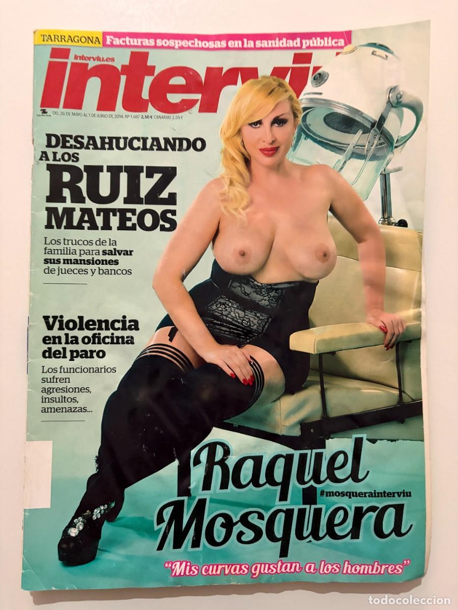 Collection Magazine Intervi&uacute;: INTERVI&Uacute;. N&ordm; 1987. MAYO-JUNIO 2014. RAQUEL MOSQUERA. DESAHUCIANDO A LOS RUIZ MATEOS. LEER