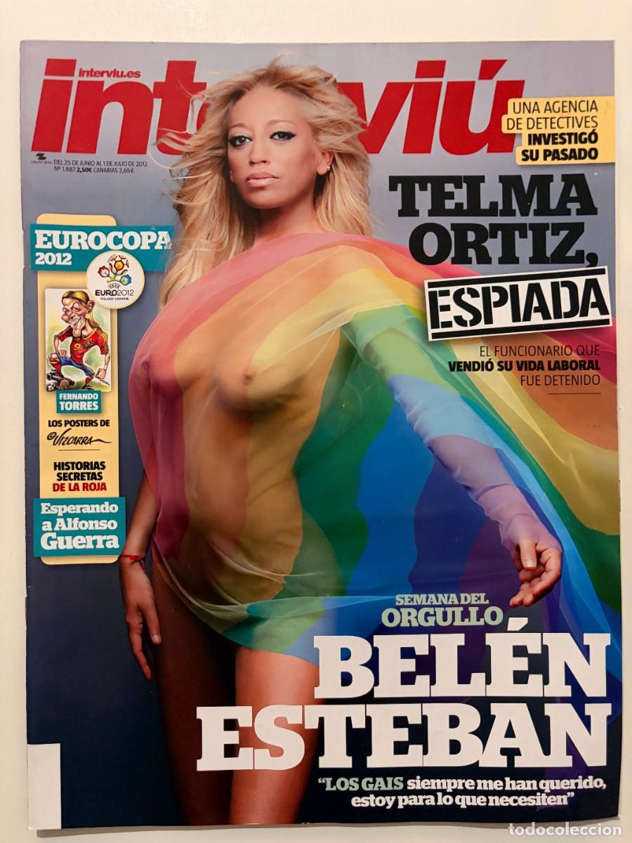 Collectionnisme de Magazine Intervi&uacute;: INTERVI&Uacute;. N&ordm; 1887. JUNIO-JULIO 2012. BEL&Eacute;N ESTEBAN. THELMA ORTIZ, ESPIADA. LEER