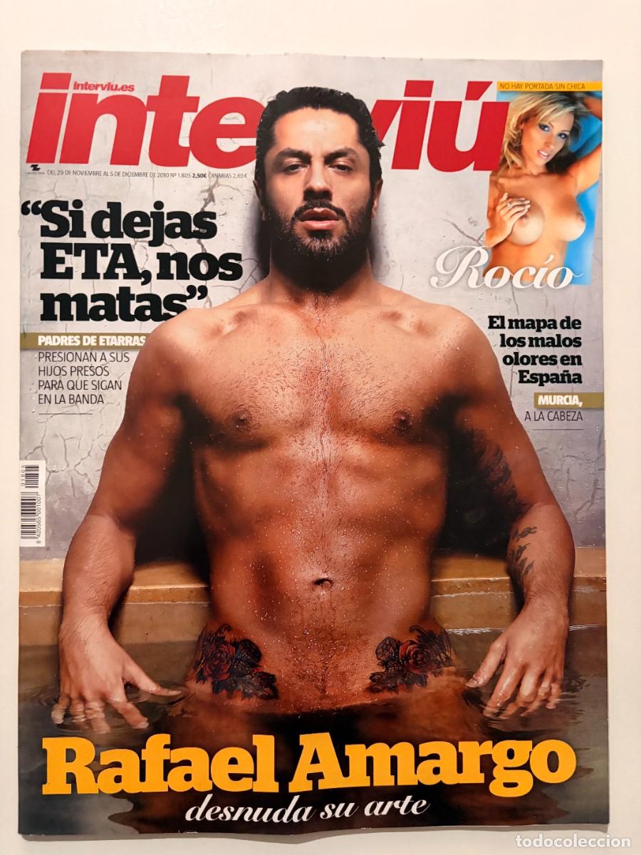 Collection Magazine Intervi&uacute;: INTERVI&Uacute;. N&ordm; 1805. NOVIEMBRE-DICIEMBRE 2010. RAFAEL AMARGO. &rdquo;SI DEJAS ETA, NOS MATAS&rdquo;. LEER