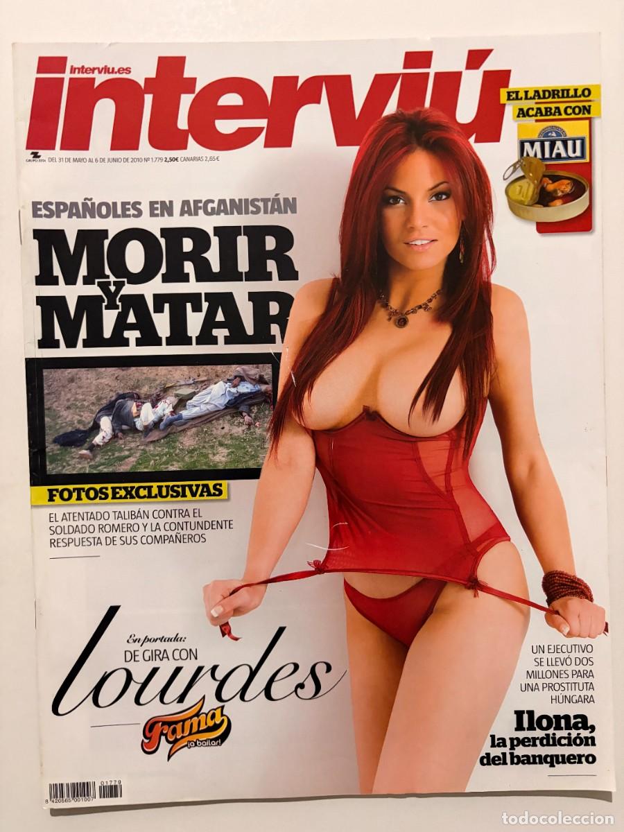 Collezionismo di Rivista Intervi&uacute;: INTERVI&Uacute;. N&ordm; 1779. MAYO-JUNIO 2010. LOURDES CARMONA. ESPA&Ntilde;OLES EN AFGANIST&Aacute;N. MORIR Y MATAR. LEER