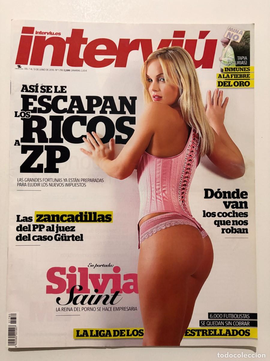 Collezionismo di Rivista Intervi&uacute;: INTERVI&Uacute; N&ordm; 1780. JUNIO 2010. SILVIA SAINT. LA REINA DEL PORNO SE HACE EMPRESARIA. LEER.