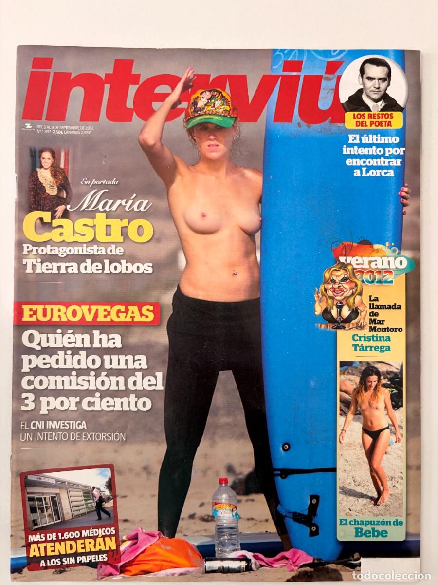 Coleccionismo de revista Intervi&uacute;: INTERVI&Uacute; N&ordm; 1897. SEPTIEMBRE 2012. MAR&Iacute;A CASTRO. EL &Uacute;LTIMO INTENTO POR ENCONTRAR A LORCA. LEER
