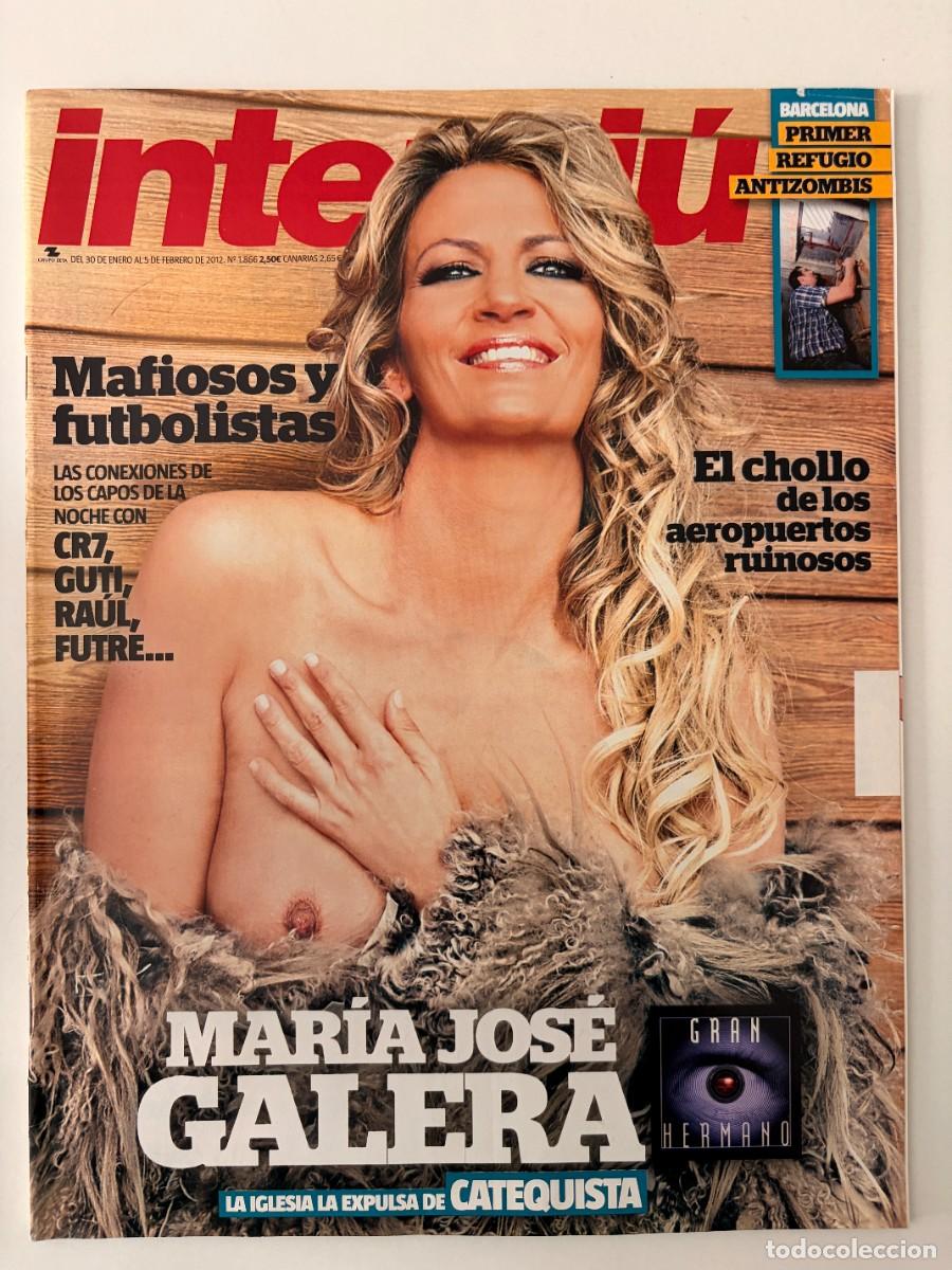 Coleccionismo de revista Intervi&uacute;: INTERVI&Uacute;. N&ordm; 1.866. ENERO-FEBRERO 2012. MAFIOSOS Y FUTBOLISTAS. LEER