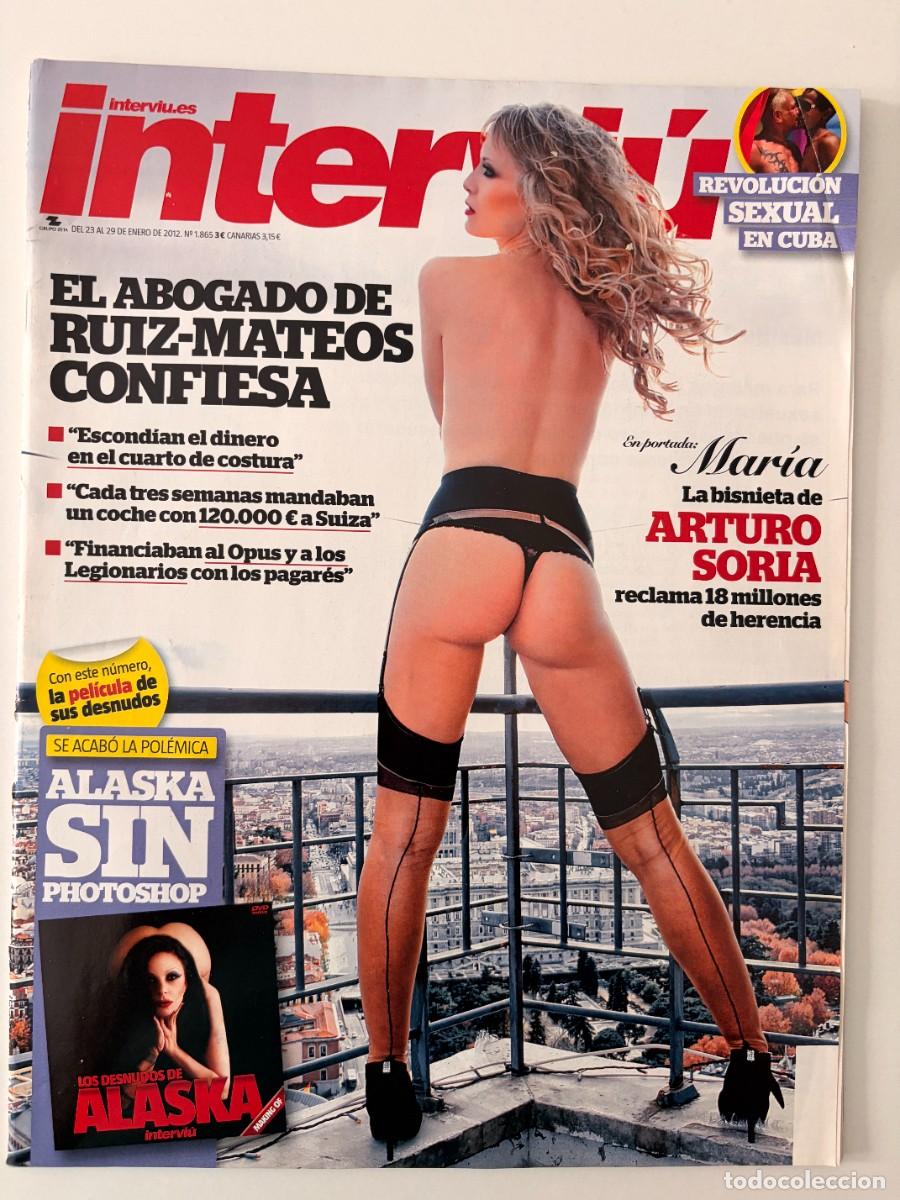 Coleccionismo de revista Intervi&uacute;: INTERVI&Uacute;. N&ordm; 1.865. ENERO 2012. EL ABOGADO DE RUIZ-MATEOS CONFIESA. LEER