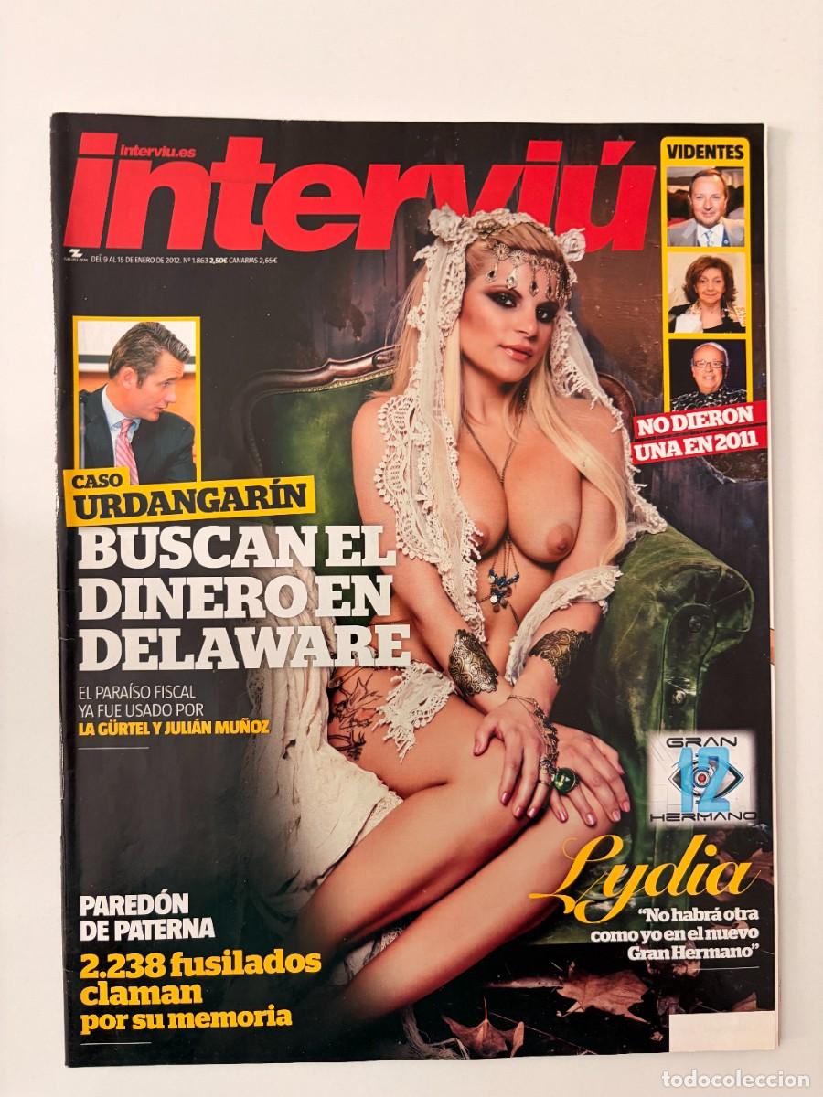 Coleccionismo de revista Intervi&uacute;: INTERVI&Uacute;. N&ordm; 1.863. ENERO 2012. CASO URDANGAR&Iacute;N: BUSCAN EL DINERO EN DELAWARE. LEER