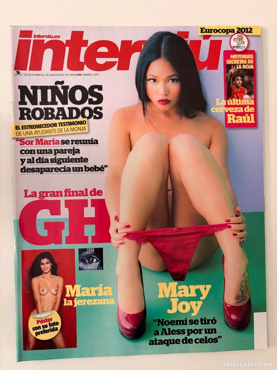 Coleccionismo de revista Intervi&uacute;: INTERVI&Uacute;. N&ordm; 1.883. MAYO-JUNIO 2012. MARY JOY. NI&Ntilde;OS ROBADOS. LEER