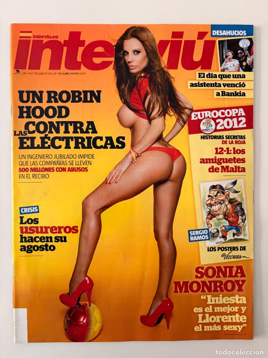 Coleccionismo de revista Intervi&uacute;: INTERVI&Uacute;. N&ordm; 1.885. JUNIO 2012. SONIA MONROY. UN ROBIN HOOD CONTRA LAS EL&Eacute;CTRICAS. LEER