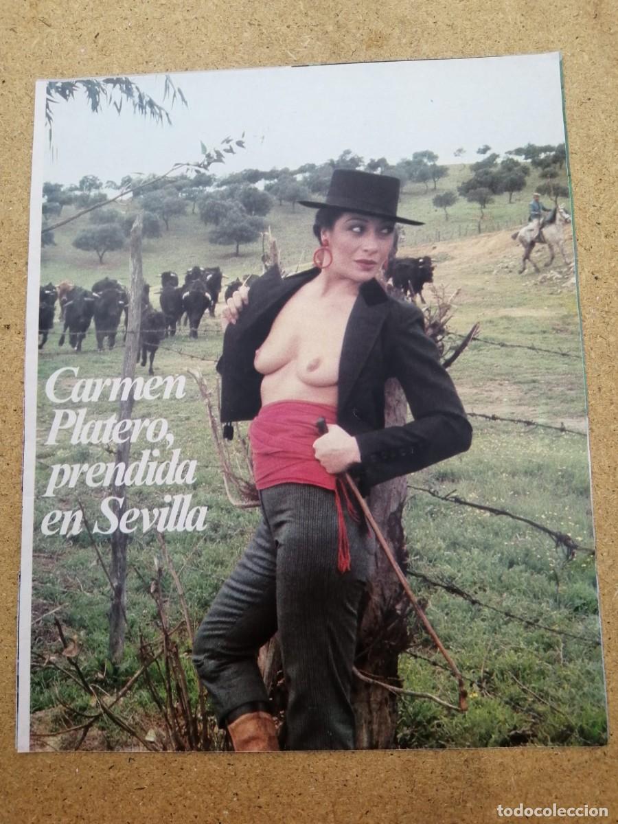 Coleccionismo de revista Intervi&uacute;: ALBUM INTERVIU. CARMEN PLATERO