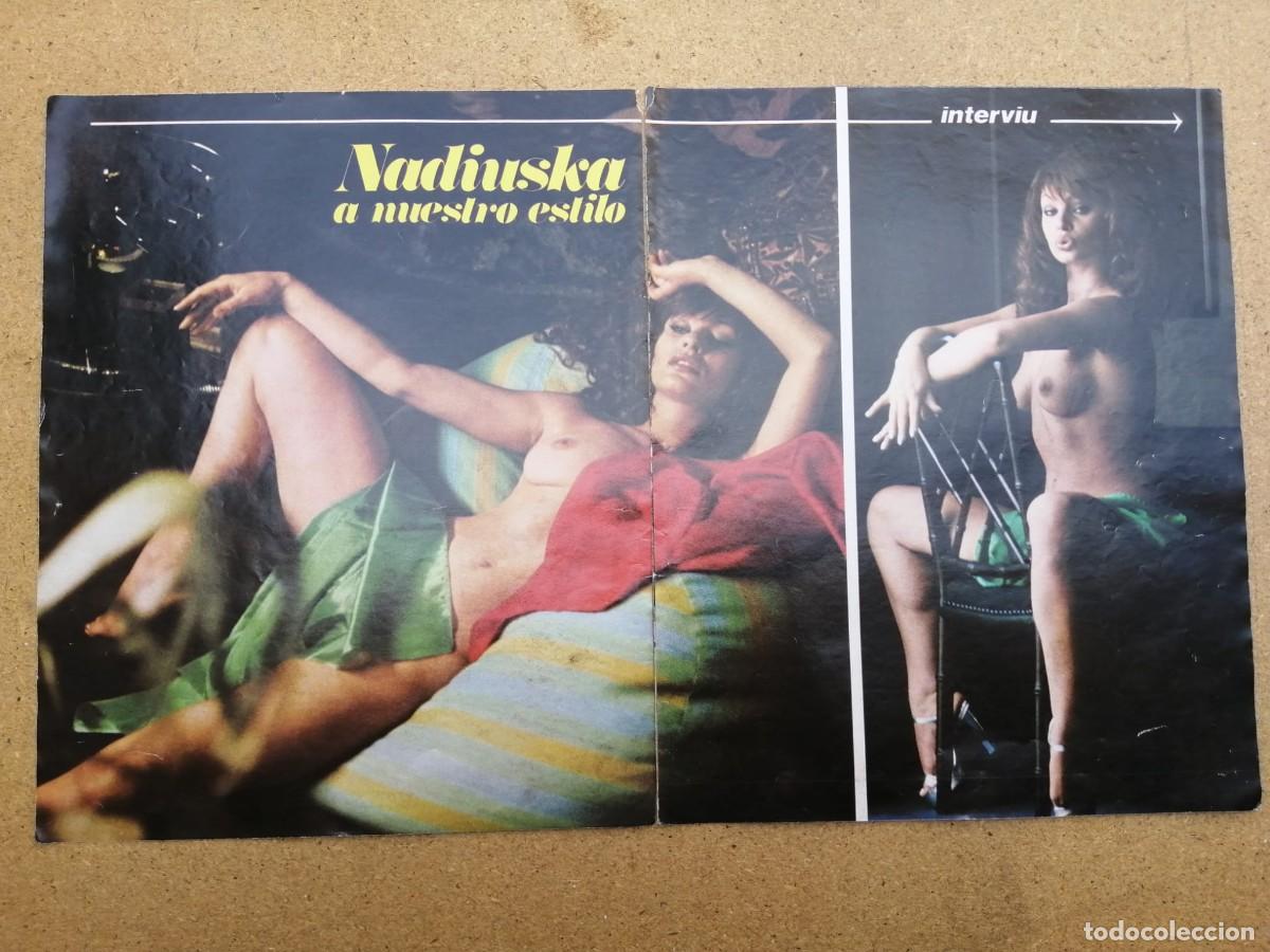 Coleccionismo de revista Intervi&uacute;: ALBUM INTERVIU. NADIUSKA