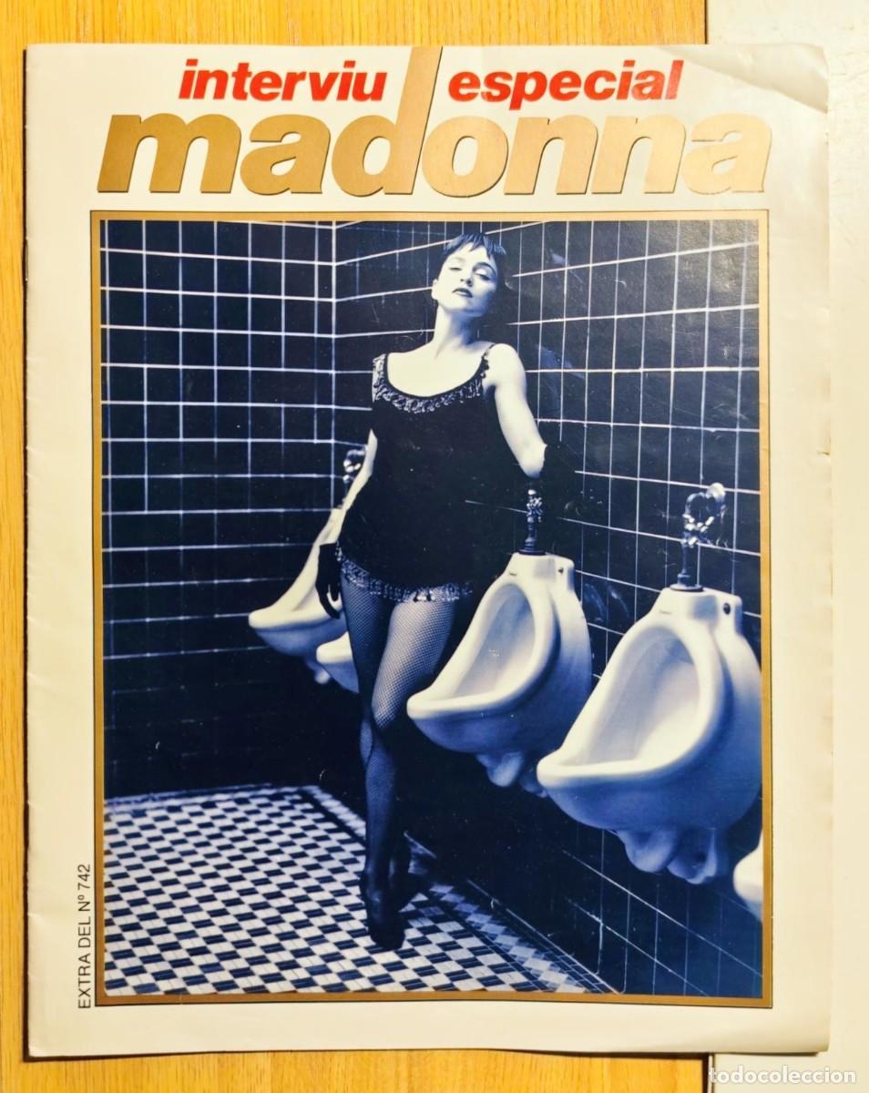 Coleccionismo de revista Intervi&uacute;: Revista INTERVIU Suplemento Especial del N&ordm; 742- MADONNA- 28 PAGINAS