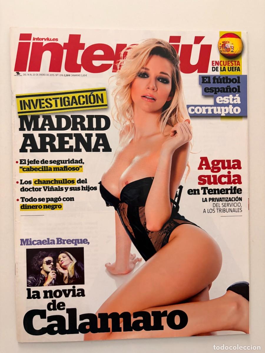 Coleccionismo de revista Intervi&uacute;: INTERVI&Uacute;. N&ordm; 1.916. ENERO 2013. MICAELA BREQUE. INVESTIGACI&Oacute;N MADRID ARENA.. LEER