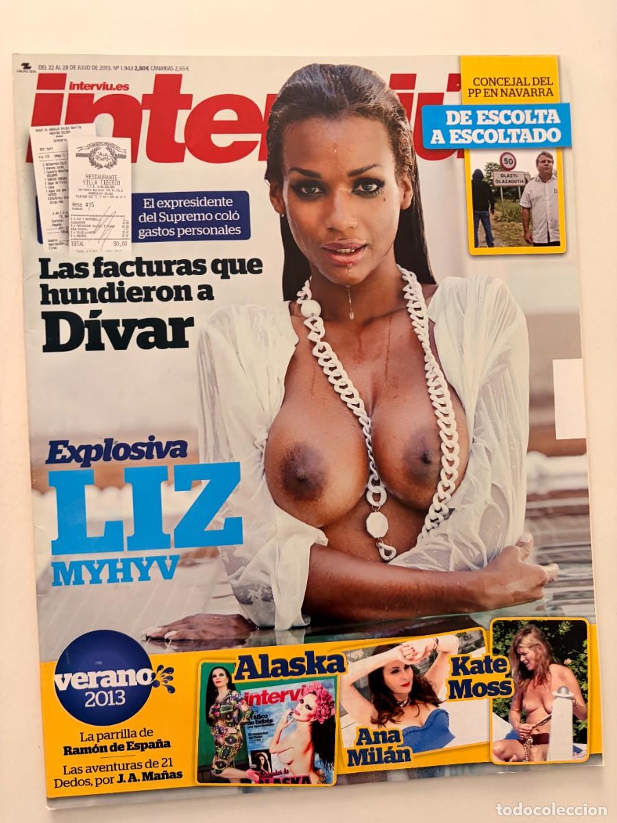 Collezionismo di Rivista Intervi&uacute;: INTERVI&Uacute;. N&ordm; 1943. JULIO 2013. LIZ (MYHYV). LAS FACTURAS QUE HUNDIERON A D&Iacute;VAR. LEER