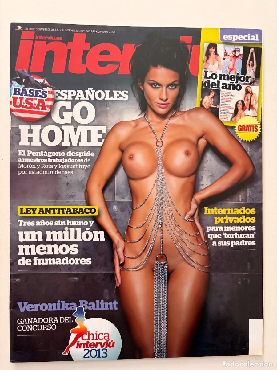 Collezionismo di Rivista Intervi&uacute;: INTERVI&Uacute;. N&ordm; 1966. DICIEMBRE 2013-ENERO 2014. VERONIKA BALINT. BASES USA: GO HOME. LEER