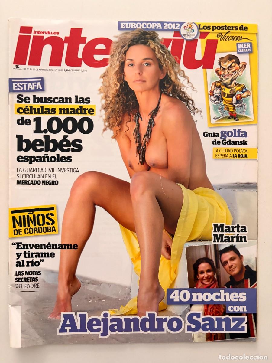 Coleccionismo de revista Intervi&uacute;: INTERVI&Uacute;. N&ordm; 1882. MAYO 2012. MARTA MAR&Iacute;N. SE BUSCAN LAS C&Eacute;LULAS MADRE DE 1.000 BEB&Eacute;S ESPA&Ntilde;OLES.LEER