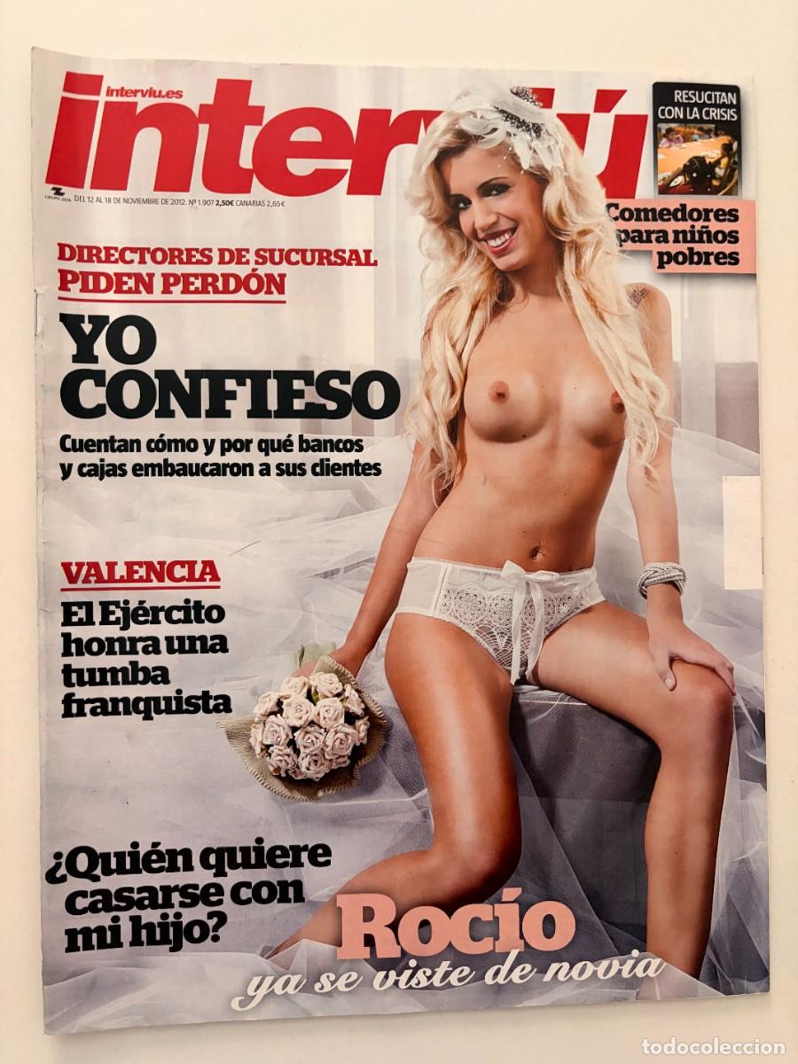 Coleccionismo de revista Intervi&uacute;: INTERVI&Uacute;. N&ordm; 1907. NOVIEMBRE 2012. ROC&Iacute;O. EL EJ&Eacute;RCITO HONRA UNA TUMBA FRANQUISTA.. LEER
