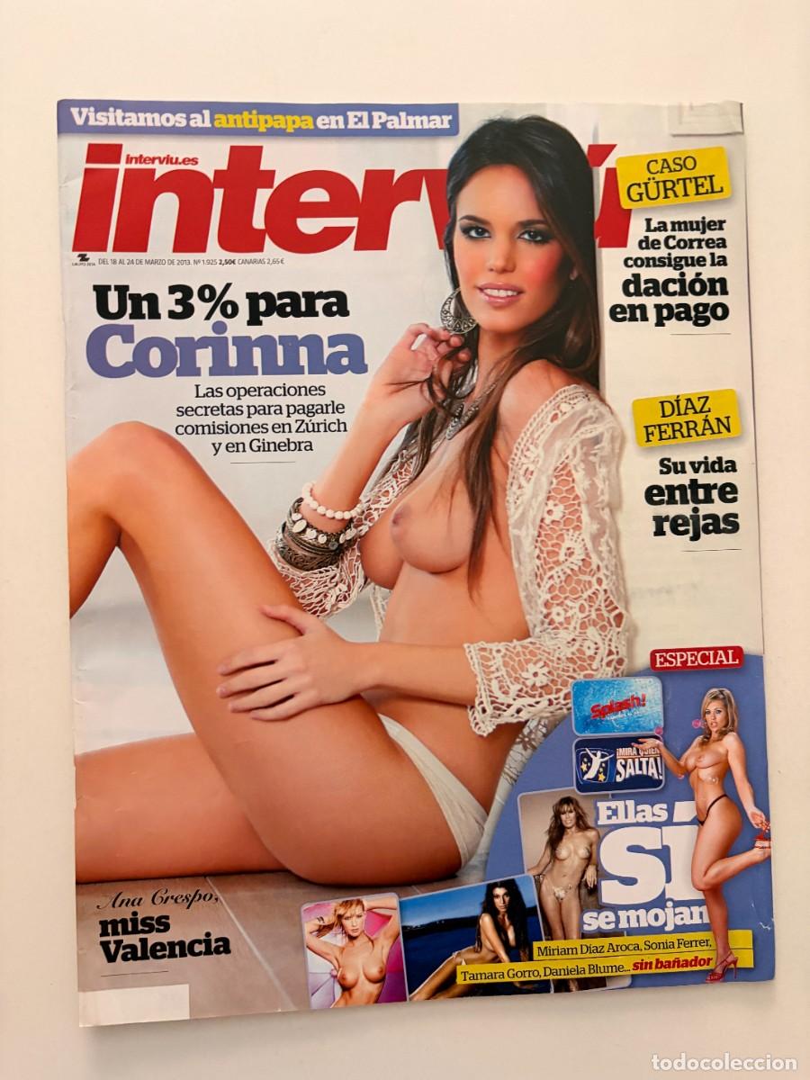 Coleccionismo de revista Intervi&uacute;: INTERVI&Uacute;. N&ordm; 1925. MARZO 2013. ANA CRESPO. UN 3% PARA CORINNA. LEER