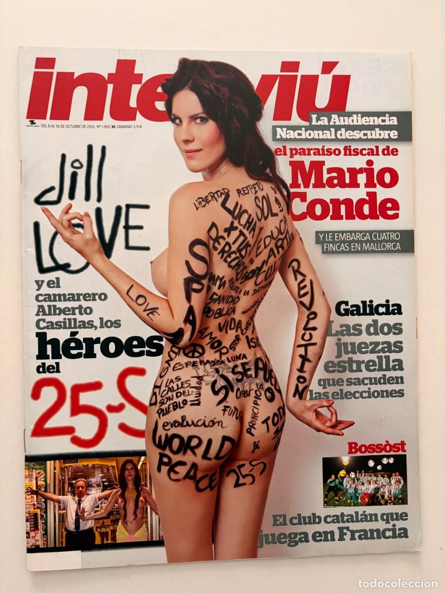 Coleccionismo de revista Intervi&uacute;: INTERVI&Uacute;. N&ordm; 1902. OCTUBRE 2012. JILL LOVE. LA AUDIENCIA NACIONAL DESCUBRE EL PARA&Iacute;SO FISCAL. LEER