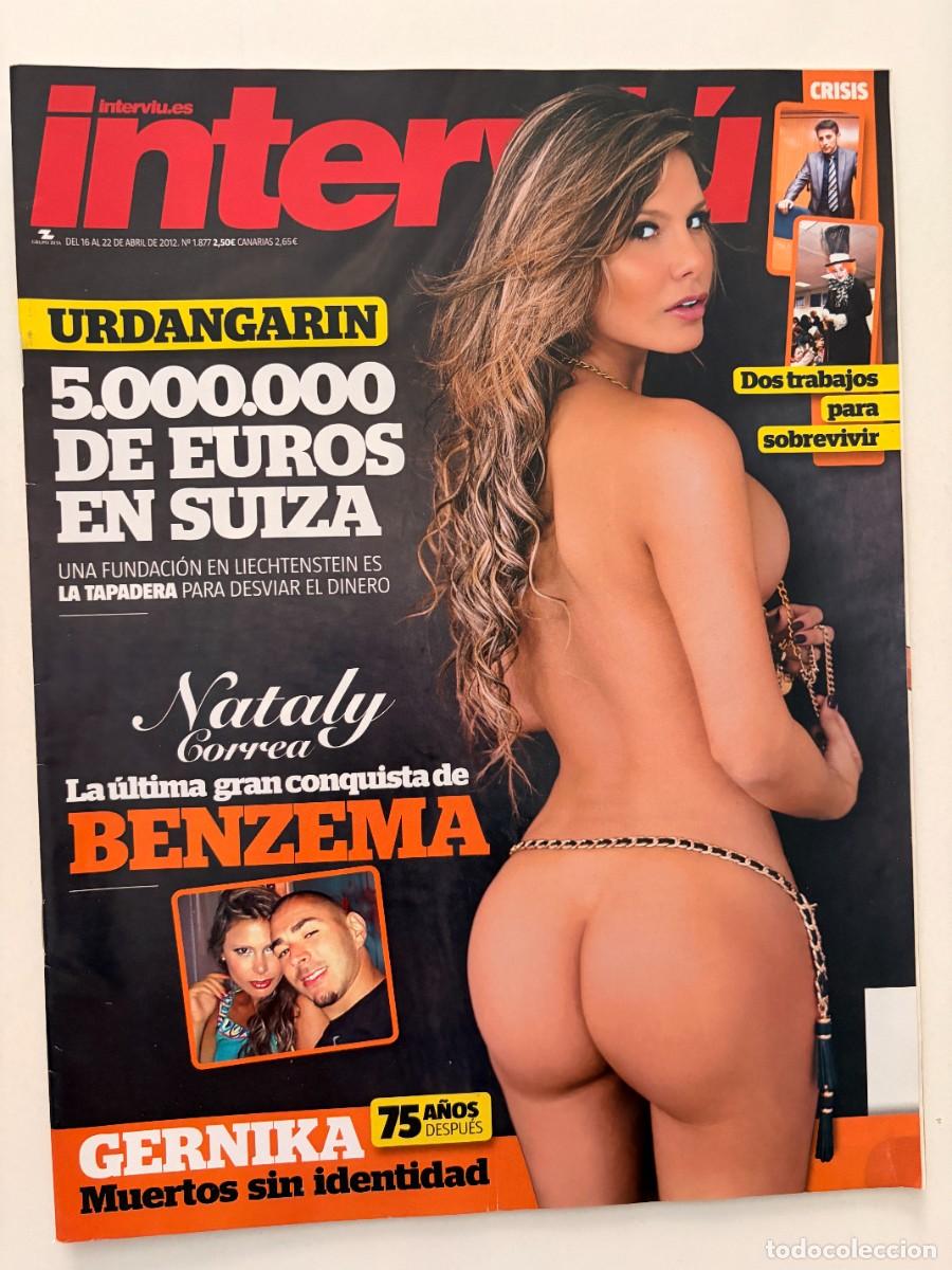 Coleccionismo de revista Intervi&uacute;: INTERVI&Uacute;. N&ordm; 1877. ABRIL 2012. NATALY CORREA. URDANGARIN: 5.000.000 DE EUROS EN SUIZA. LEER