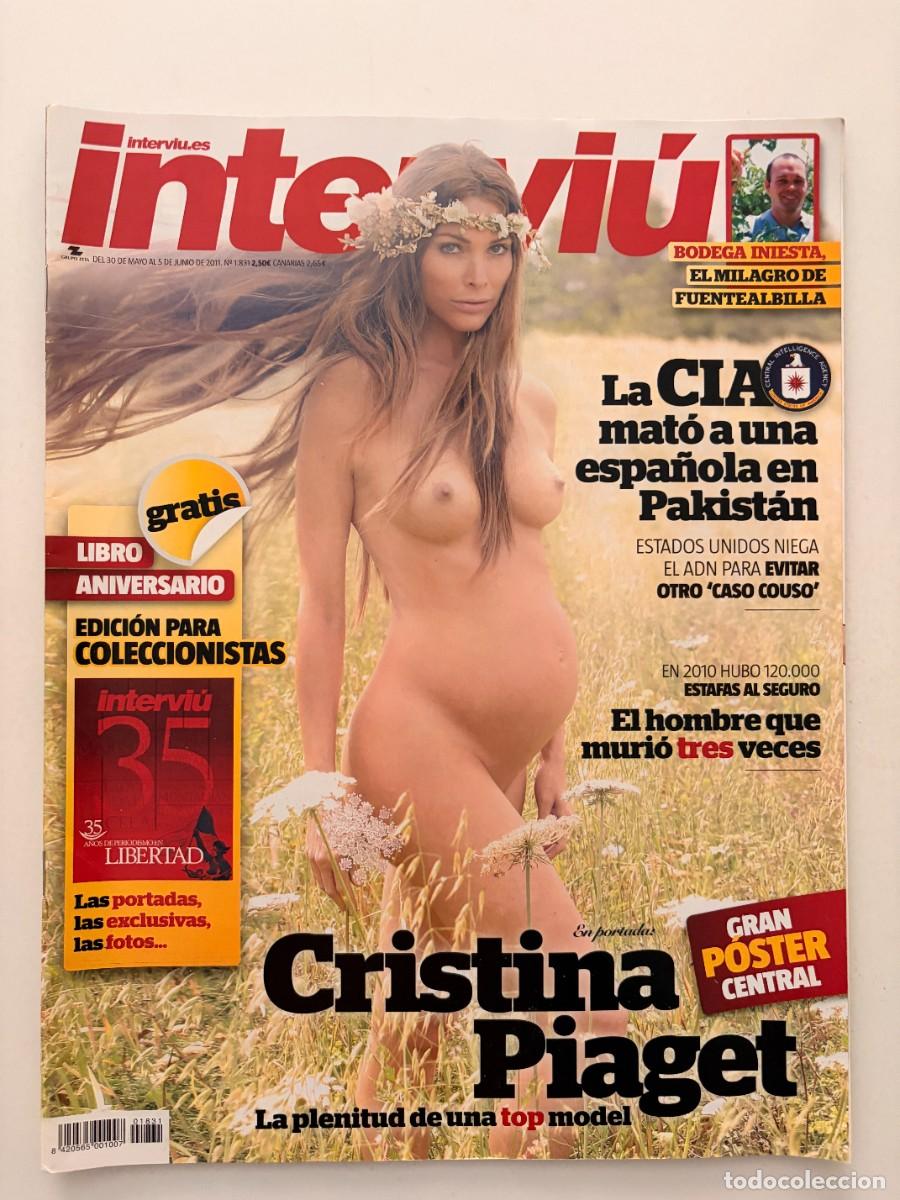 Coleccionismo de revista Intervi&uacute;: INTERVI&Uacute;. N&ordm; 1.831. JUNIO 2011. CRISTINA PIAGET. LA PLENITUD DE UNA TOP MODEL. LEER