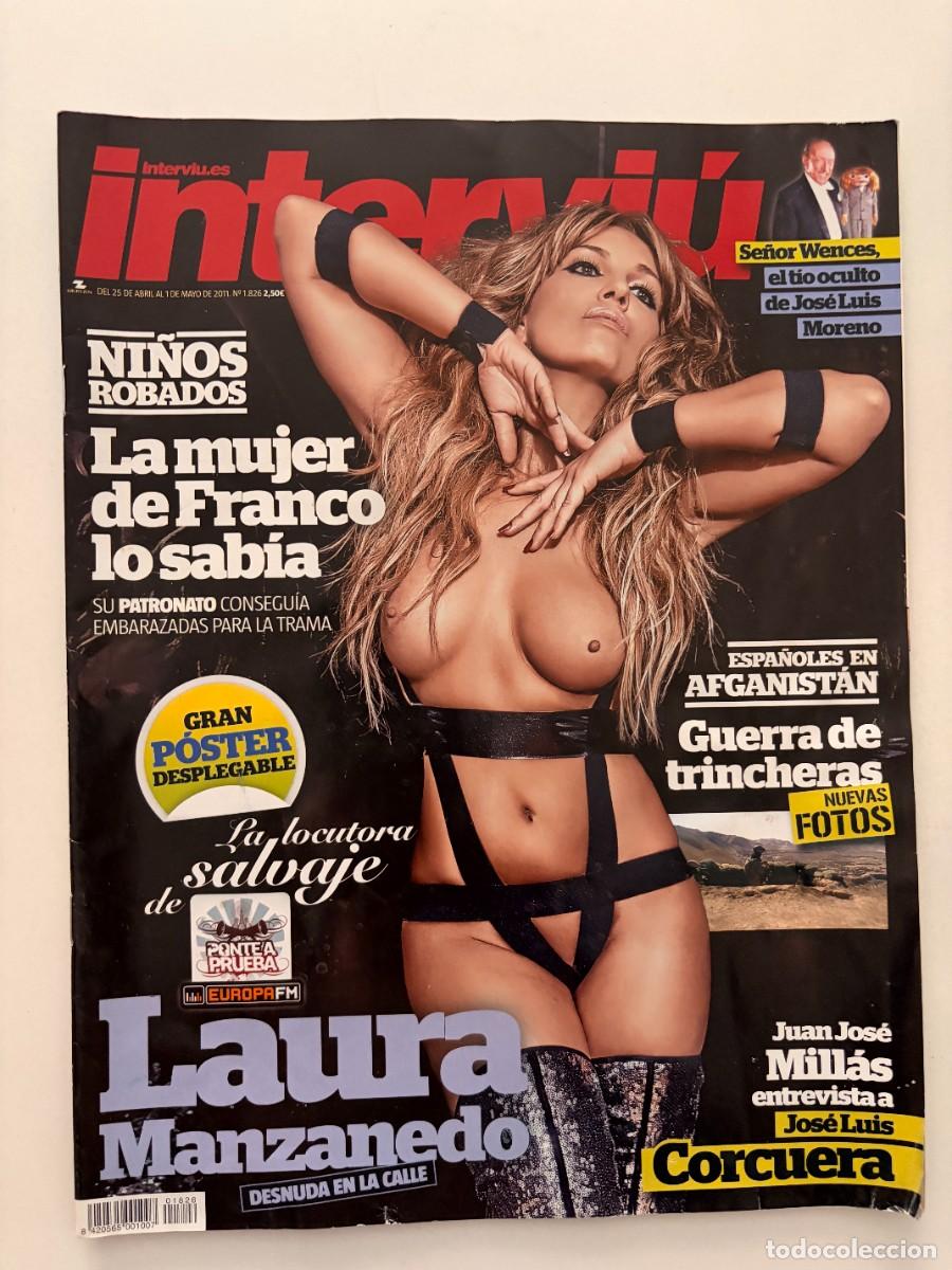 Coleccionismo de revista Intervi&uacute;: INTERVI&Uacute;. N&ordm; 1.826. MAYO 2011. LAURA MANZANEDO. NI&Ntilde;OS ROBADOS. LA MUJER DE FRANCO LO SAB&Iacute;A. LEER
