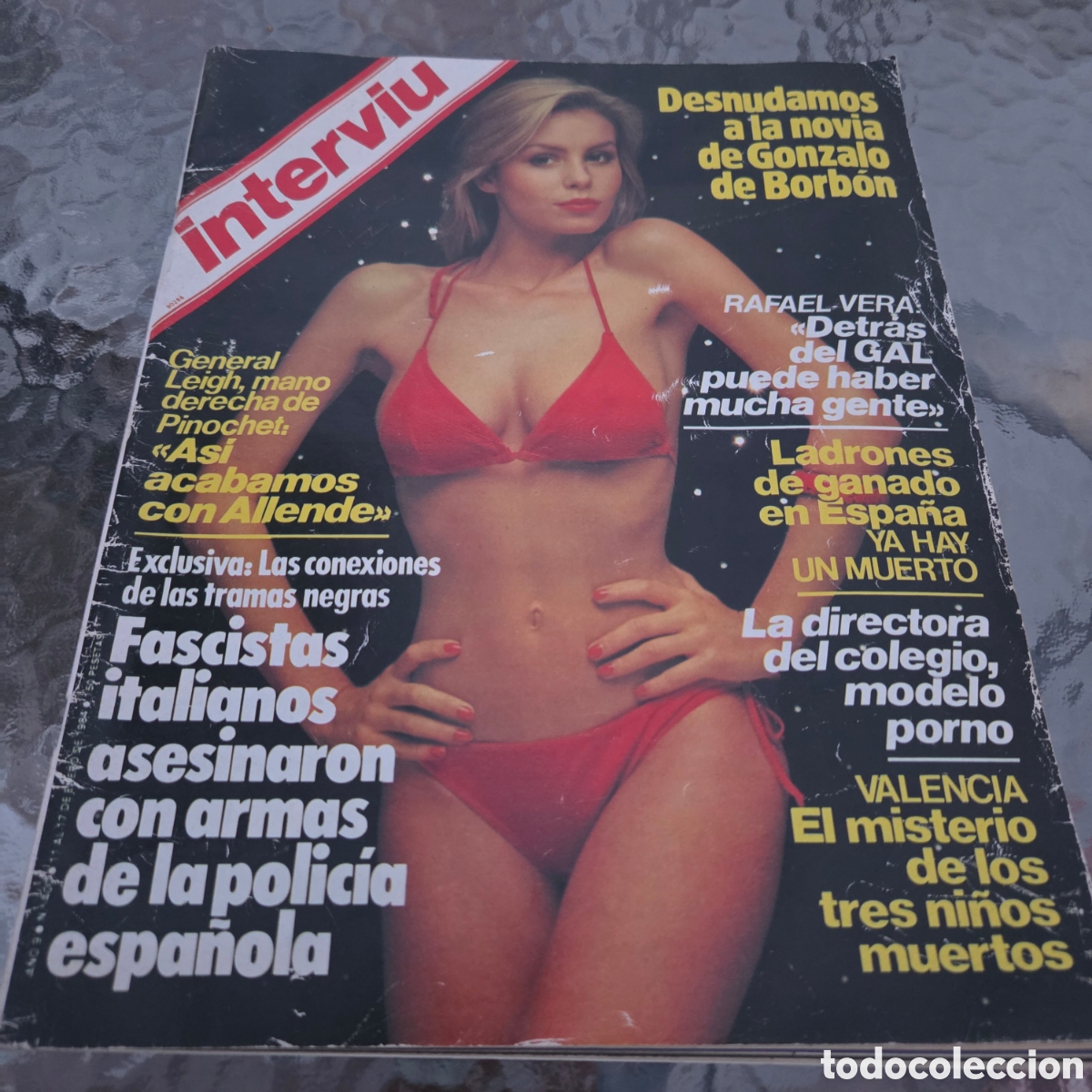 Coleccionismo de revista Intervi&uacute;: revista interviu n 400 enero a&ntilde;o 1984