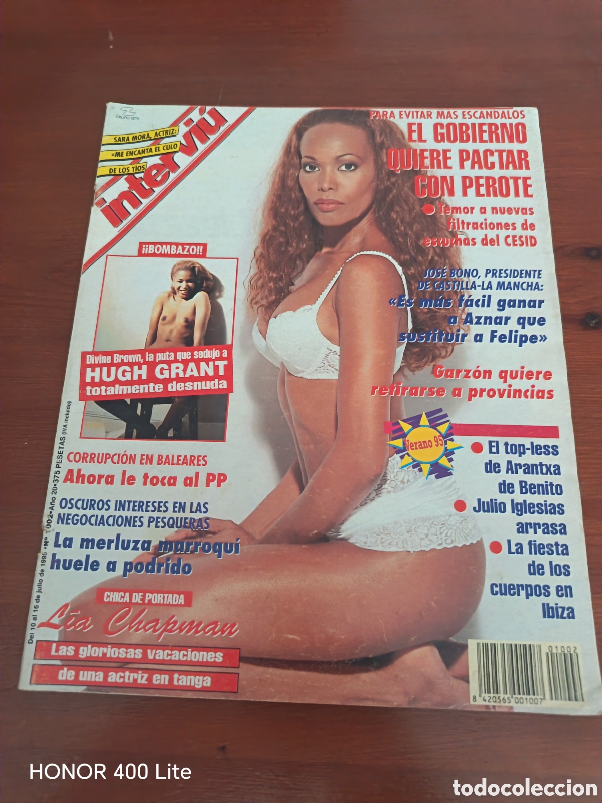 Coleccionismo de revista Intervi&uacute;: Revista Interviu N&deg; 1002 10/07/1995