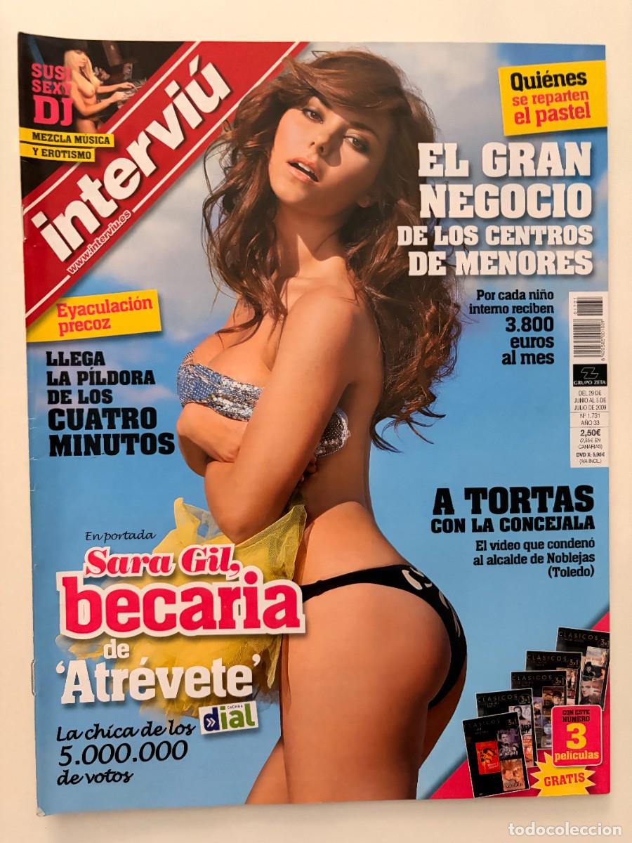 Coleccionismo de revista Intervi&uacute;: INTERVI&Uacute;. N&ordm; 1.731. JUNIO/JULIO 2009. SARA GIL. EL GRAN NEGOCIO DE LOS CENTROS DE MENORES. LEER