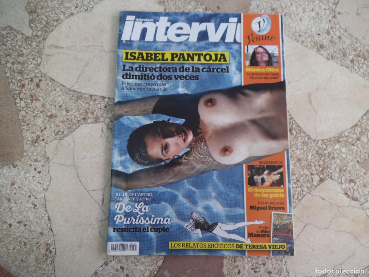 Coleccionismo de revista Intervi&uacute;: interviu n&ordm; 2045, isabel pantoja, julia de castro de la purisima, las primeras victimas de la ley mo