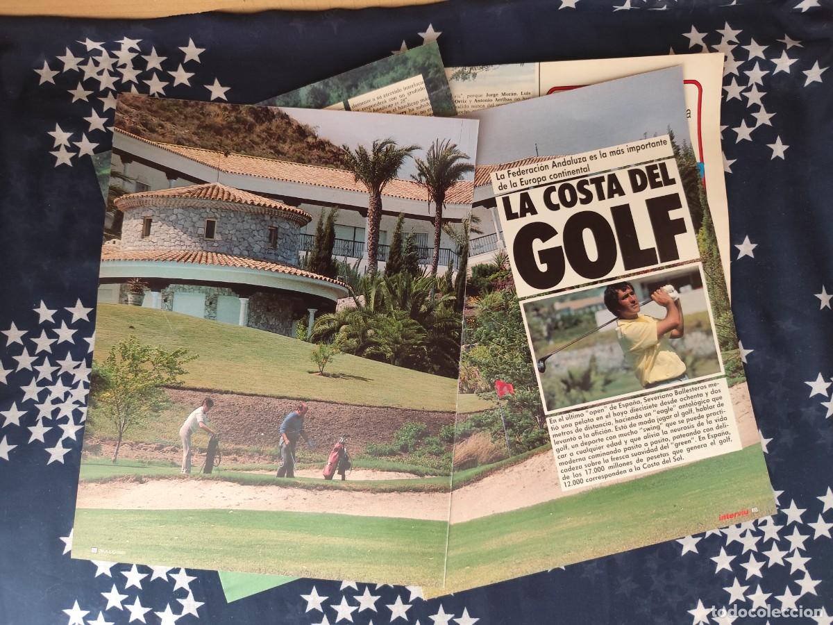 Coleccionismo de revista Intervi&uacute;: La costa del Golf Recorte/Cliping Revista Interviu 585 - 1987