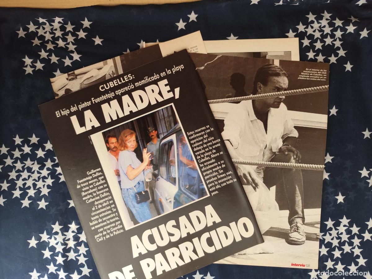 Coleccionismo de revista Intervi&uacute;: Cubelles , la madre acusada de parricidio Recorte/Cliping Revista Interviu 582 - 1987