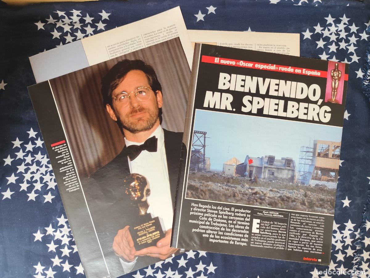 Sammeln von Zeitschriften Intervi&uacute;: Bienvenido Mr. Spielberg Recorte/Cliping Revista Interviu 569 - 1987