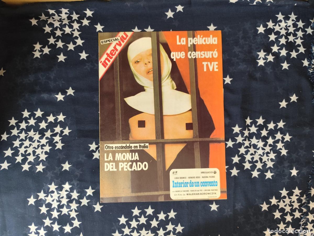 Coleccionismo de revista Intervi&uacute;: Especial Interviu Recorte/Cliping Revista Interviu 568 - 1987