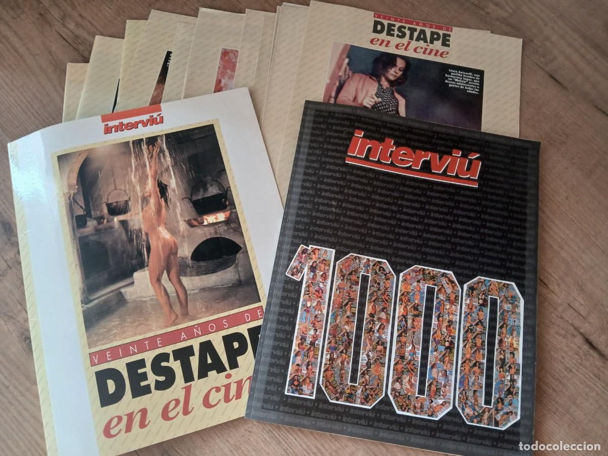 Coleccionismo de revista Intervi&uacute;: INTERVIU revista de aniversario y coleccionable de destape en el cine