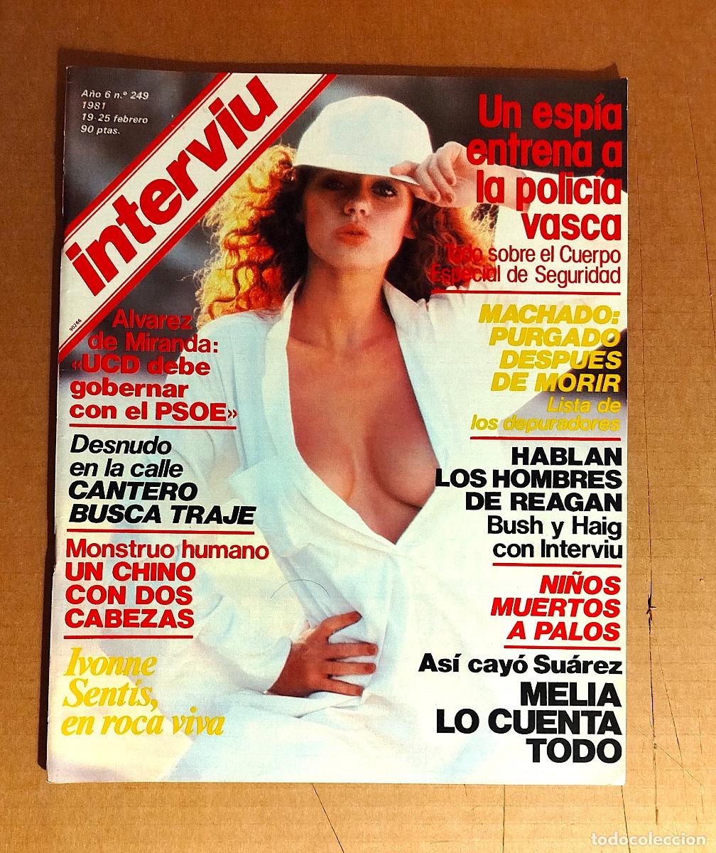 Coleccionismo de revista Intervi&uacute;: INTERVIU 249 - FEBRERO 1981 - IVONNE SENTIS