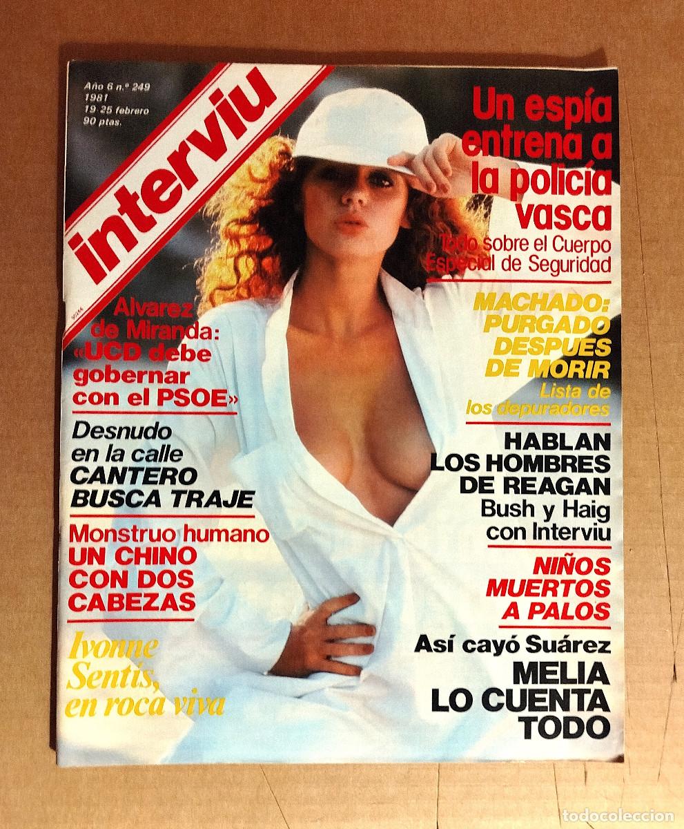 Coleccionismo de revista Intervi&uacute;: INTERVIU 249 - FEBRERO 1981 - IVONNE SENTIS