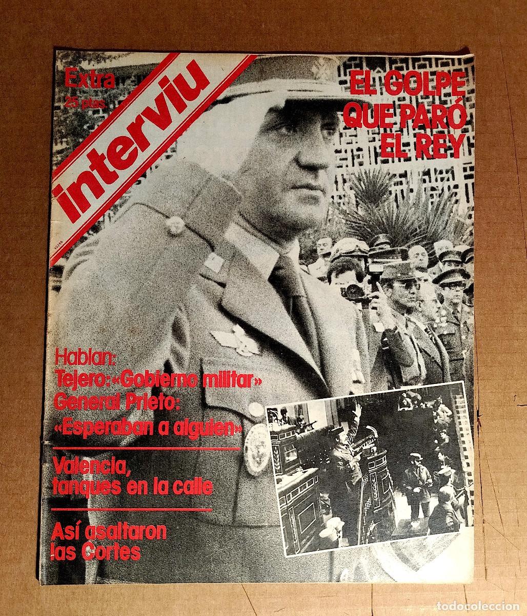 Coleccionismo de revista Intervi&uacute;: INTERVIU EXTRA EL GOLPE 1981