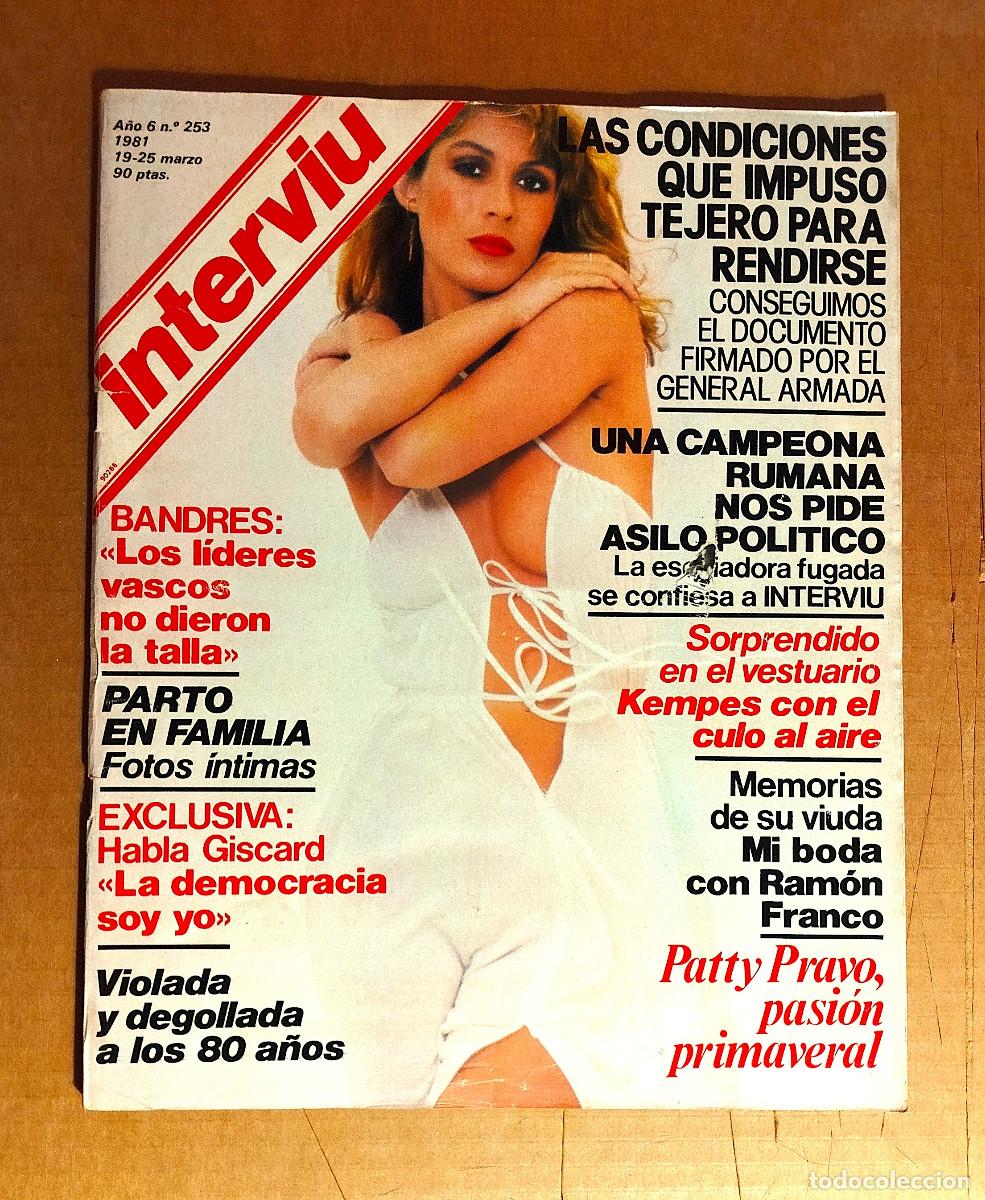 Coleccionismo de revista Intervi&uacute;: INTERVIU 253 - MARZO 1981 - PATTY PRAVO - MARIO KEMPES - SUPLEMENTO EXTRA