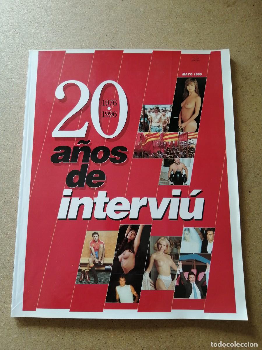 Coleccionismo de revista Intervi&uacute;: 20 A&Ntilde;OS DE INTERVIU.